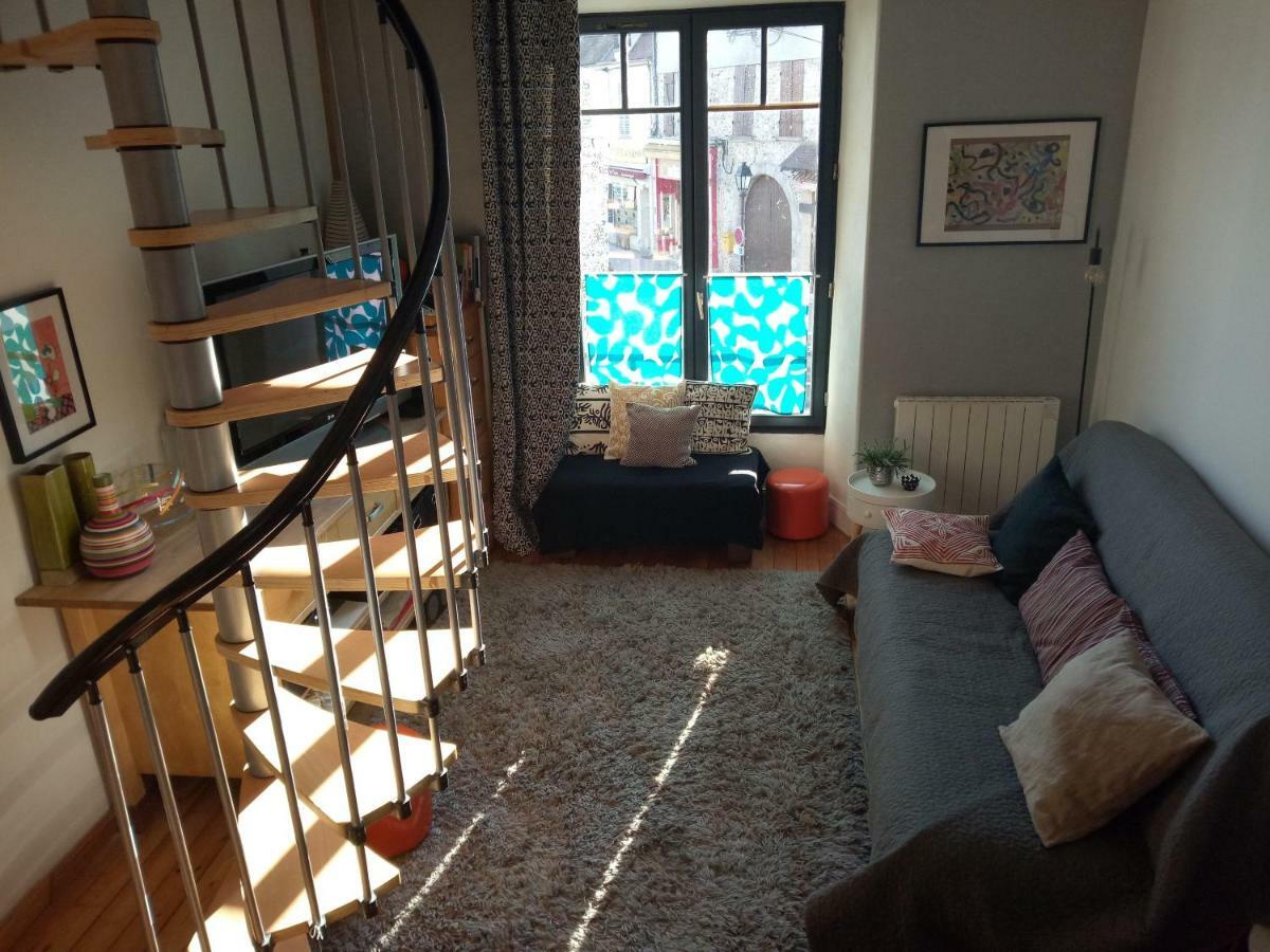 Appartement Cosy Et Chaleureux Saint-Arnoult-en-Yvelines Exterior foto